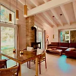 Blockhaus With Private Sauna, Fireplace, Pure Nature And Tranquility Chalet Heimbach