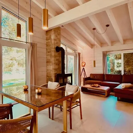 Blockhaus With Private Sauna, Fireplace, Pure Nature And Tranquility Chalet Heimbach