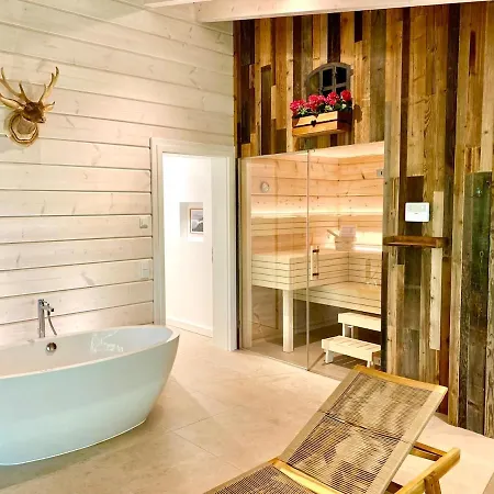 Blockhaus With Private Sauna, Fireplace, Pure Nature And Tranquility Alpehytte *