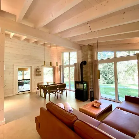 Blockhaus With Private Sauna, Fireplace, Pure Nature And Tranquility *