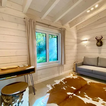 Blockhaus With Private Sauna, Fireplace, Pure Nature And Tranquility