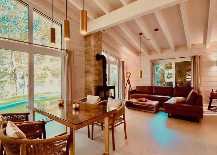 Blockhaus With Private Sauna, Fireplace, Pure Nature And Tranquility Alpehytte Heimbach
