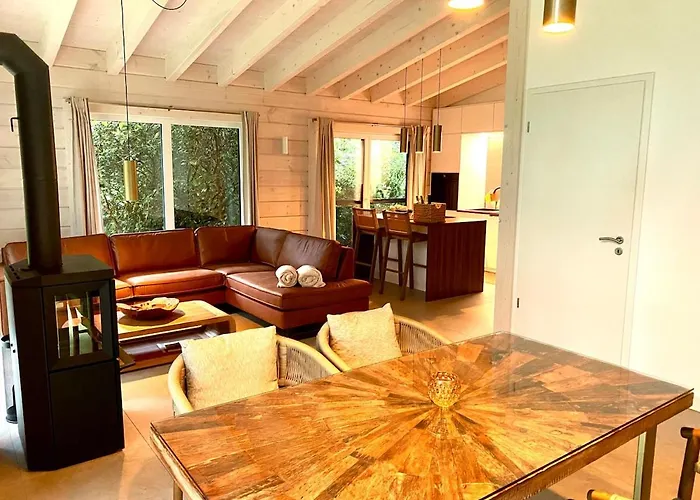 Blockhaus With Private Sauna, Fireplace, Pure Nature And Tranquility Alpehytte Heimbach