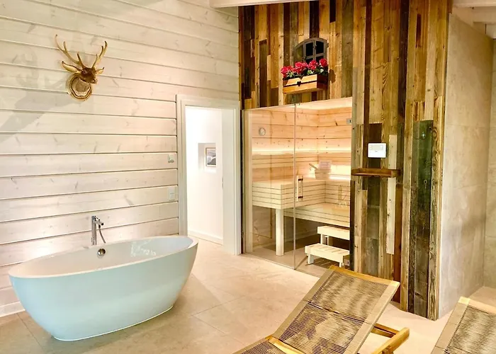 Blockhaus With Private Sauna, Fireplace, Pure Nature And Tranquility Alpehytte *