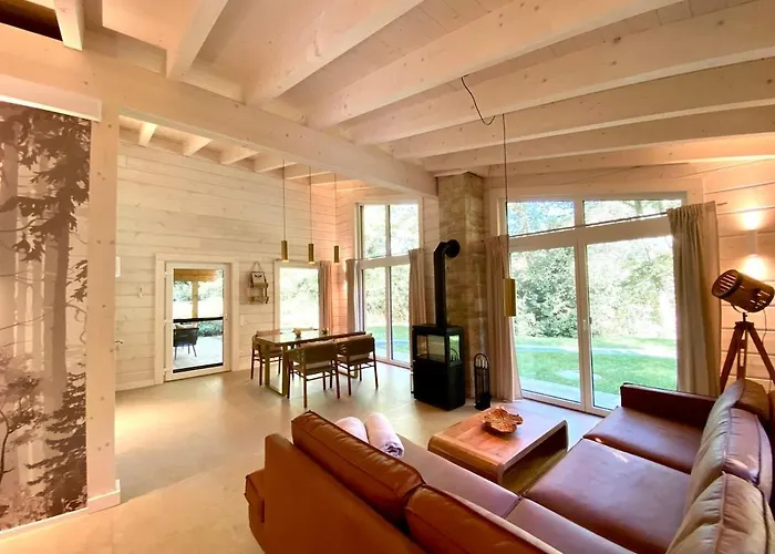 Blockhaus With Private Sauna, Fireplace, Pure Nature And Tranquility *