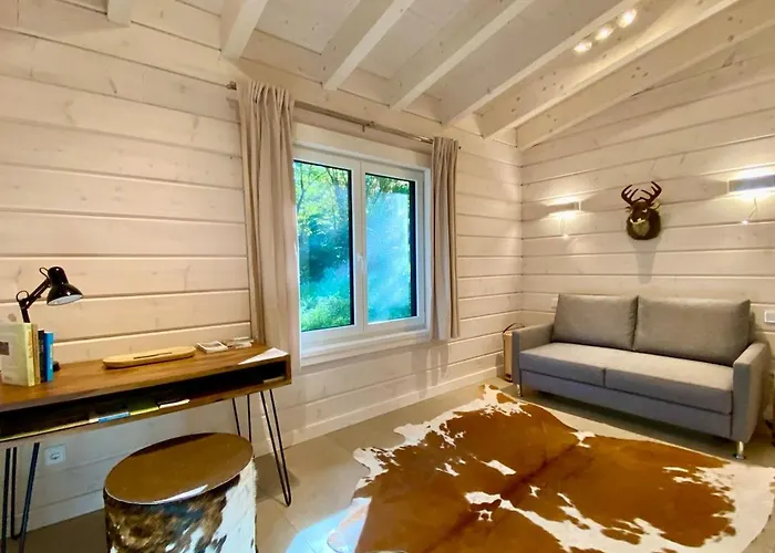 Blockhaus With Private Sauna, Fireplace, Pure Nature And Tranquility